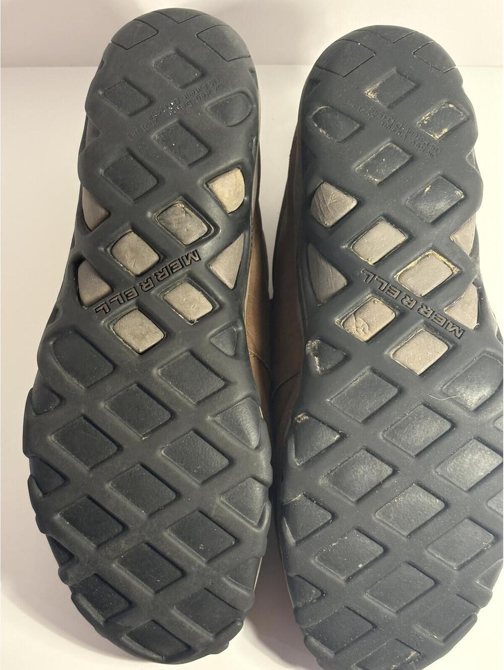 Merrell Brown Slip-On Casual Shoes Mens 13 - Picture 5 of 7